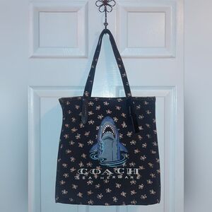 Coach Sharky Tote